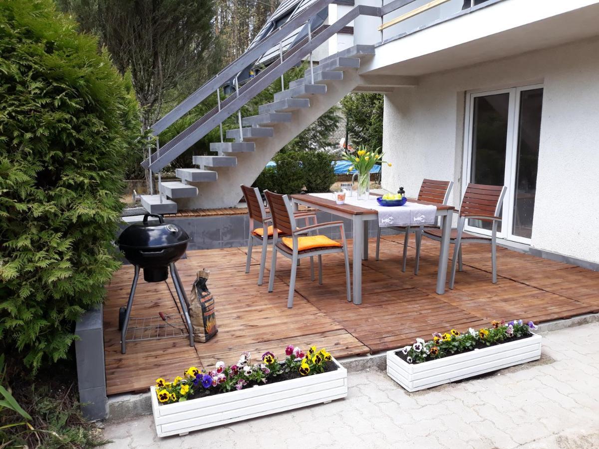Eko - Domek Jezioro Steszewko Exterior foto