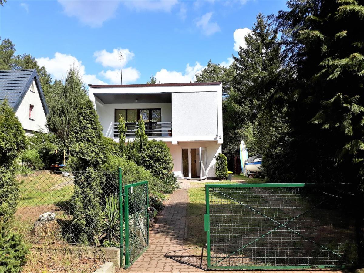 Eko - Domek Jezioro Steszewko Exterior foto